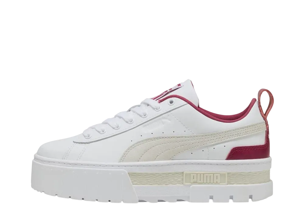 プーマ ウィメンズ メイズ リュクス "プーマホワイト/ポート"