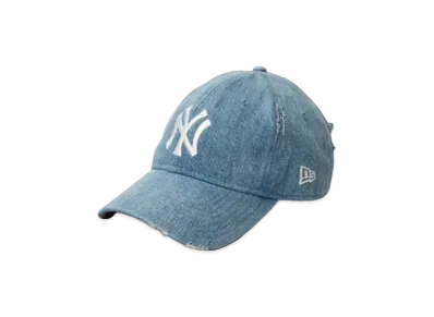NEW ERA 9Twenty Damaged Series New York Yankees "Washed Denim"