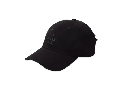 NEW ERA 9Twenty Damaged Series Los Angeles Dodgers "Black"