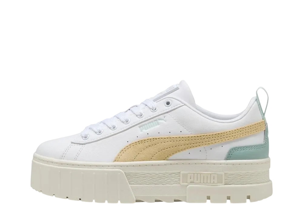 プーマ ウィメンズ メイズ "プーマホワイト/モダンミント"