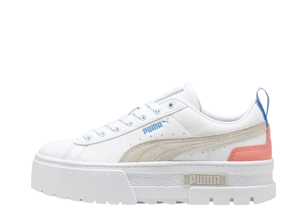 プーマ ウィメンズ メイズ "プーマホワイト/ピンクフルーツ"