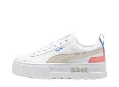 Puma Women's Mayze "Puma White/Pink Fruit"