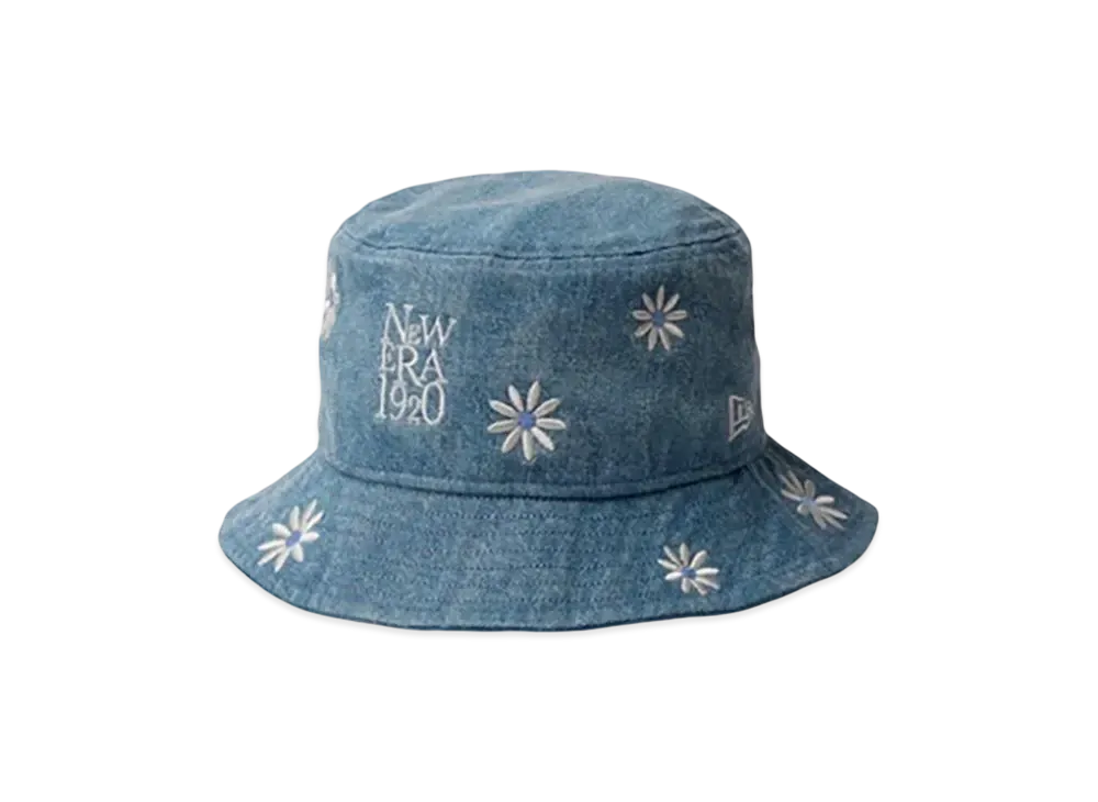 NEW ERA Bucket 01 Flower Embroidery New Era 1920 "Navy"