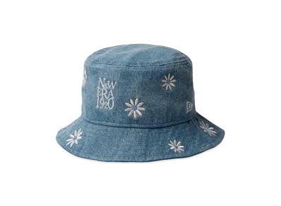 NEW ERA Bucket 01 Flower Embroidery New Era 1920 "Navy"