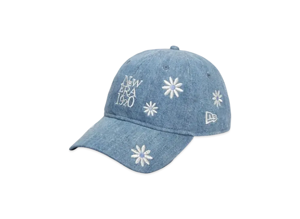 NEW ERA 9Twenty Flower Embroidery New Era 1920 "Navy"