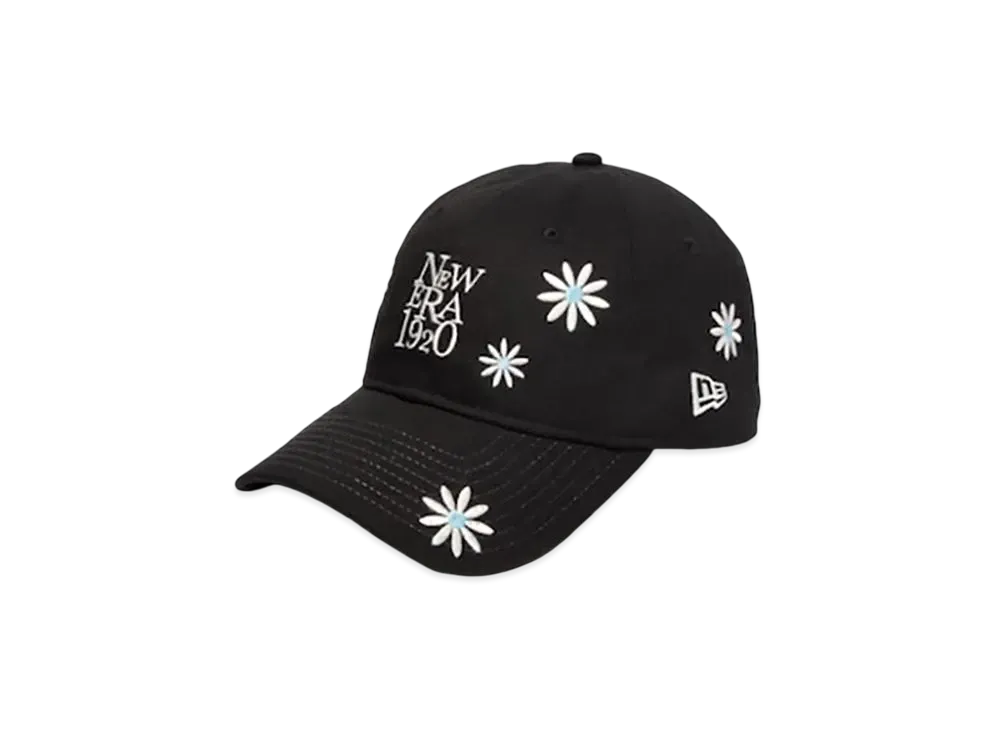 NEW ERA 9Twenty Flower Embroidery New Era 1920 "Black"