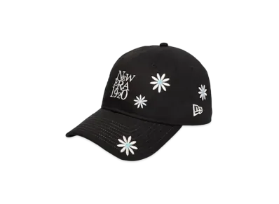 NEW ERA 9Twenty Flower Embroidery New Era 1920 "Black"