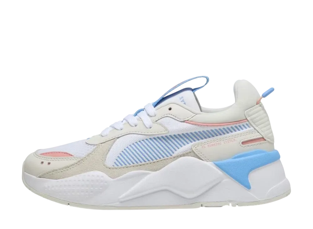 プーマ RS-X エフェクト リインベンション "プーマホワイト/ヴェイパーグレー"