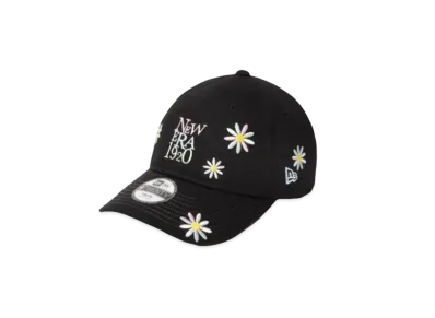 NEW ERA Youth 9Twenty Flower Embroidery New Era 1920 "Black"