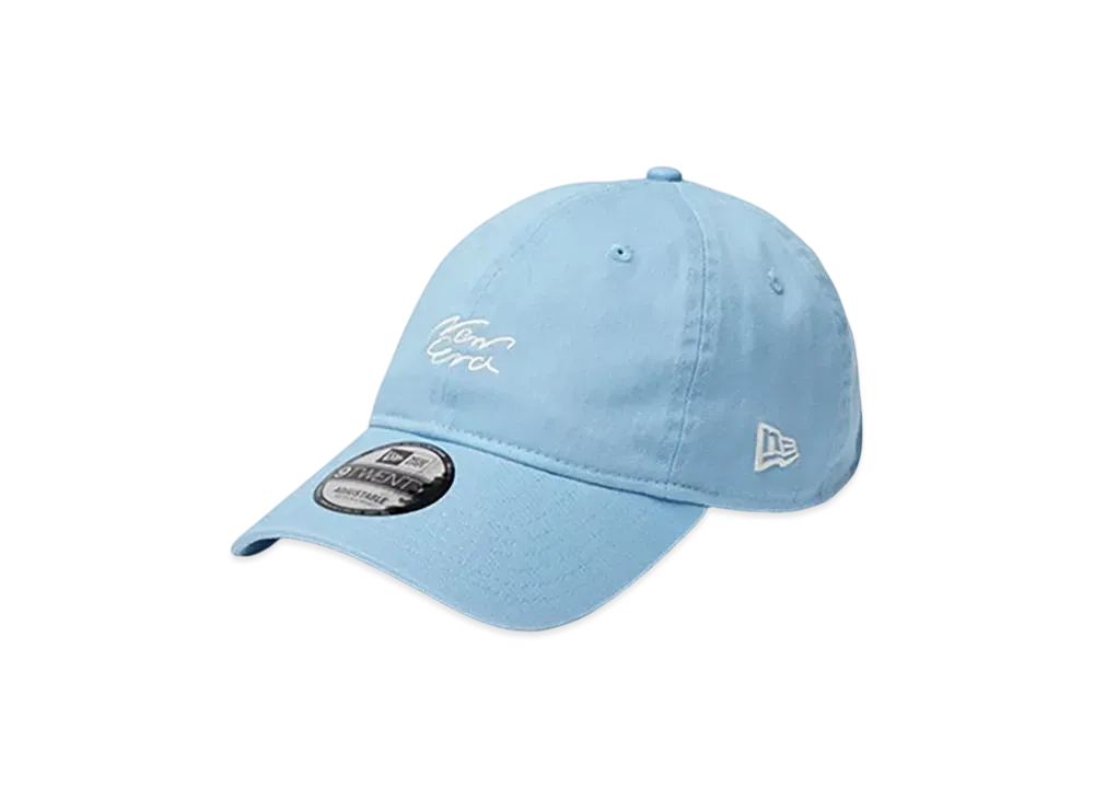 NEW ERA 9Twenty Handwritten Logo "Carolina Blue"