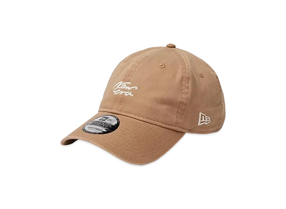 NEW ERA 9Twenty Handwritten Logo "Khaki"