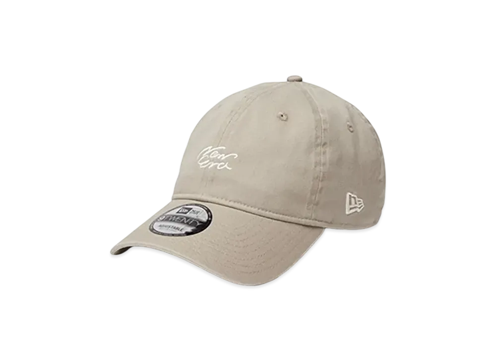 NEW ERA 9Twenty Handwritten Logo "Pebble"