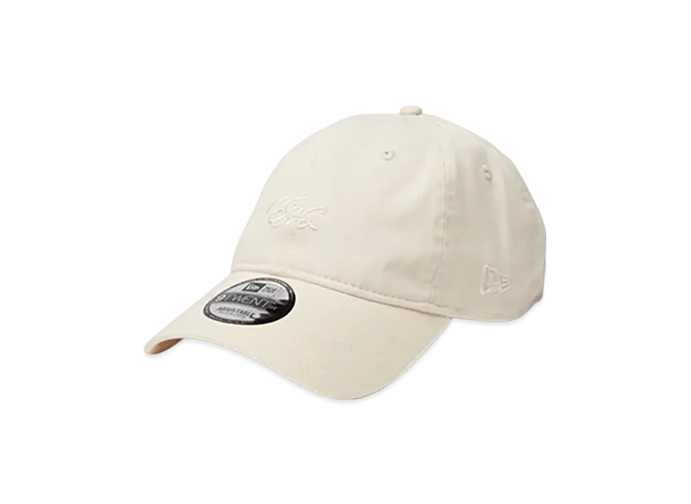 NEW ERA 9Twenty Handwritten Logo "Light Cream"