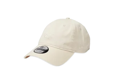 NEW ERA 9Twenty Handwritten Logo "Light Cream"