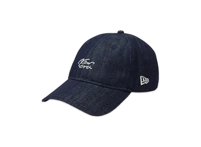 NEW ERA 9Twenty Handwritten Logo "Indigo Denim"