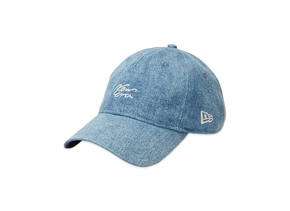NEW ERA 9Twenty Handwritten Logo "Washed Denim"