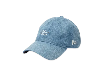 NEW ERA 9Twenty Handwritten Logo "Washed Denim"