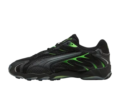 Puma Inhale "Puma Black/Green Glare"
