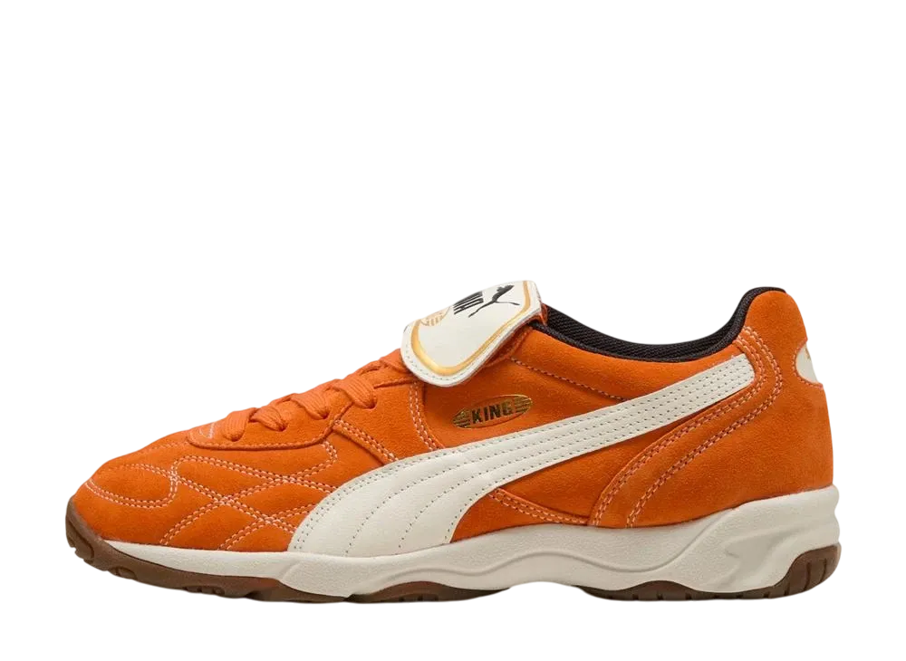 Puma King Indoor Royalty "Maple Syrup/Frosted Ivory"