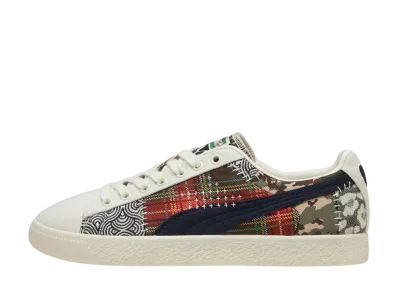 Puma Clyde INT "Brandy/Light Sand"