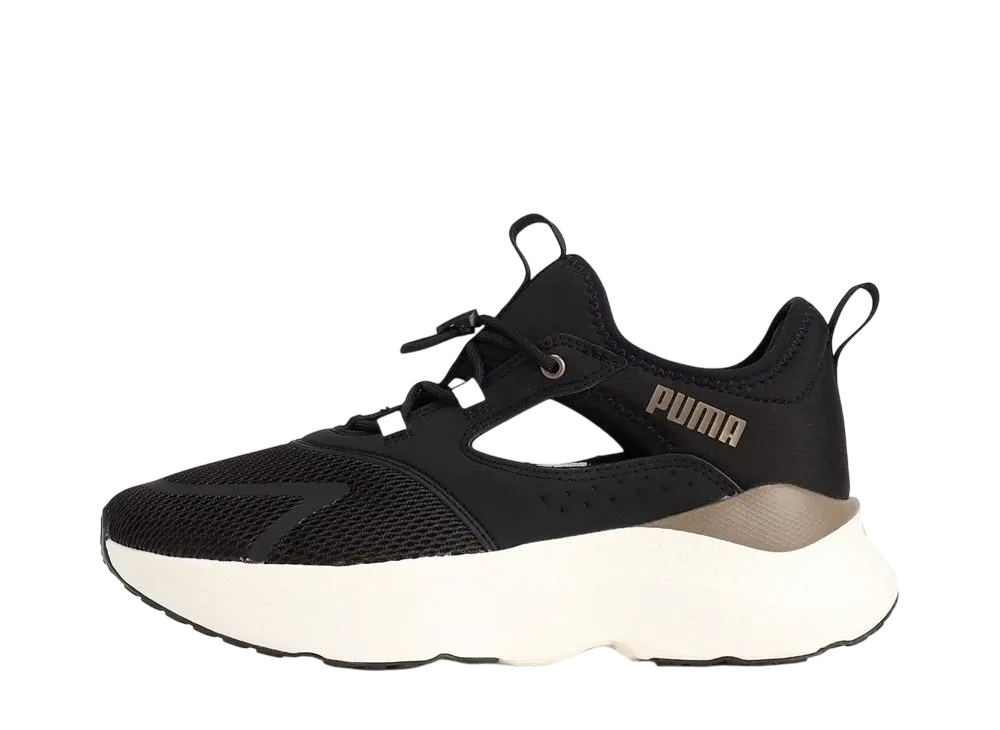 プーマ ウィメンズ ソフトライド メイブ ミュール "プーマブラック/ブロンズ"