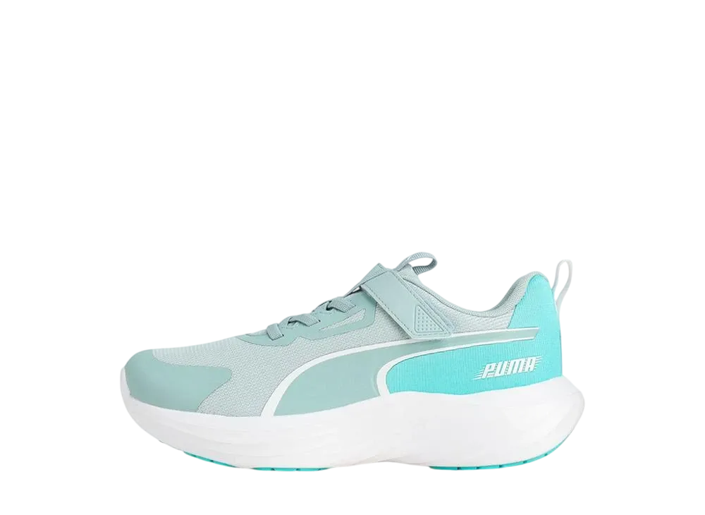 プーマ PS スピード モンスター V5 "モダンミント/アクアティック" (キッズ)