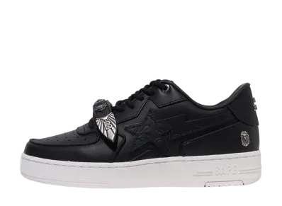 A BATHING APE®︎ BAPE BLACK BAPE STA ICON "Black"