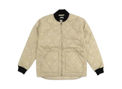 Stussy Quilting Jacket "Beige"