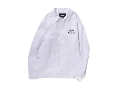 Stussy x SOPH. Coach Jacket "White"