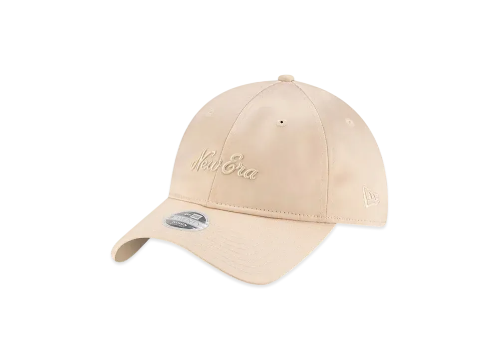 NEW ERA Women's 9Twenty International Women's Day Satin "Yellow Beige"