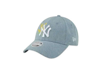 NEW ERA Women's 9Forty International Women's Day Mimosa New York Yankees "Washed Denim"
