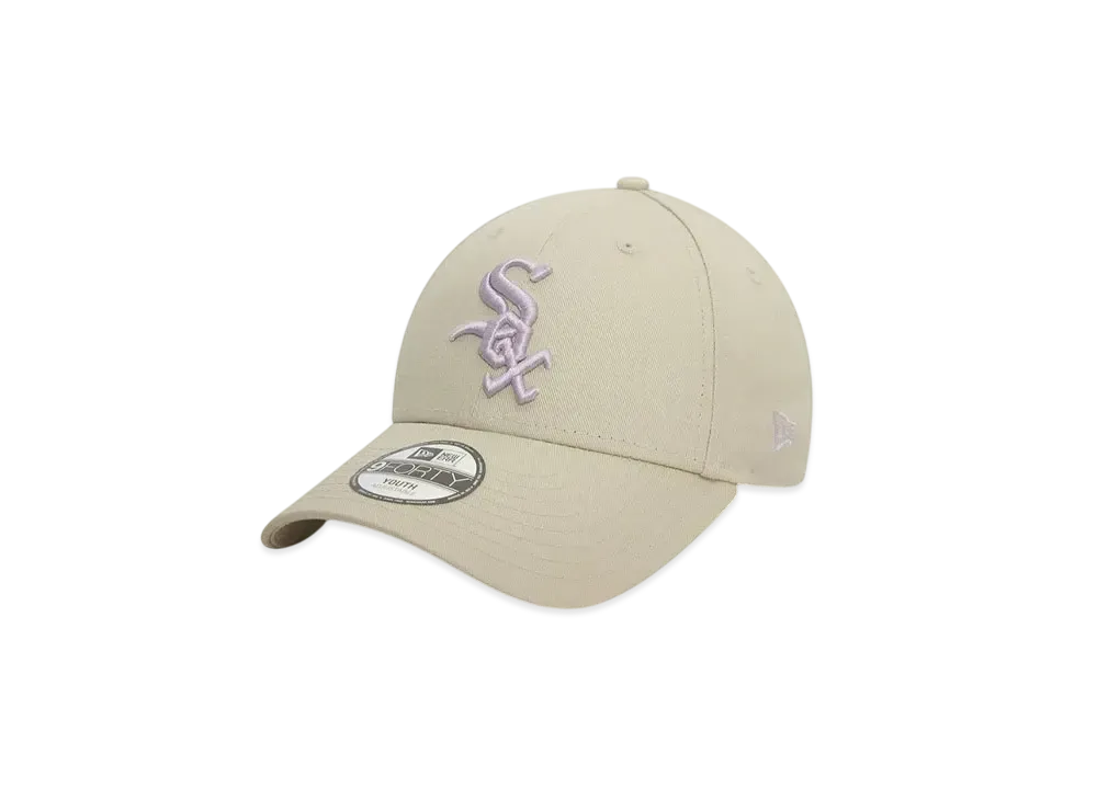 NEW ERA Youth 9Forty International Women's Day Purple Icon Chicago White Sox "Stone"