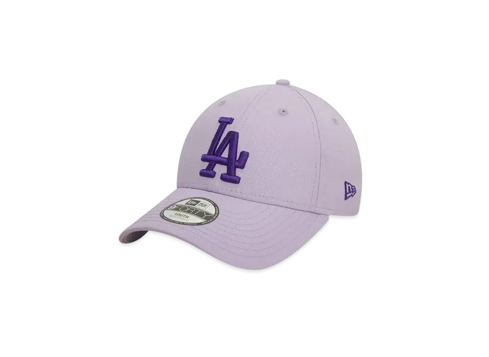 NEW ERA Youth 9Forty International Women's Day Purple Icon Los Angeles Dodgers "Light Purple"
