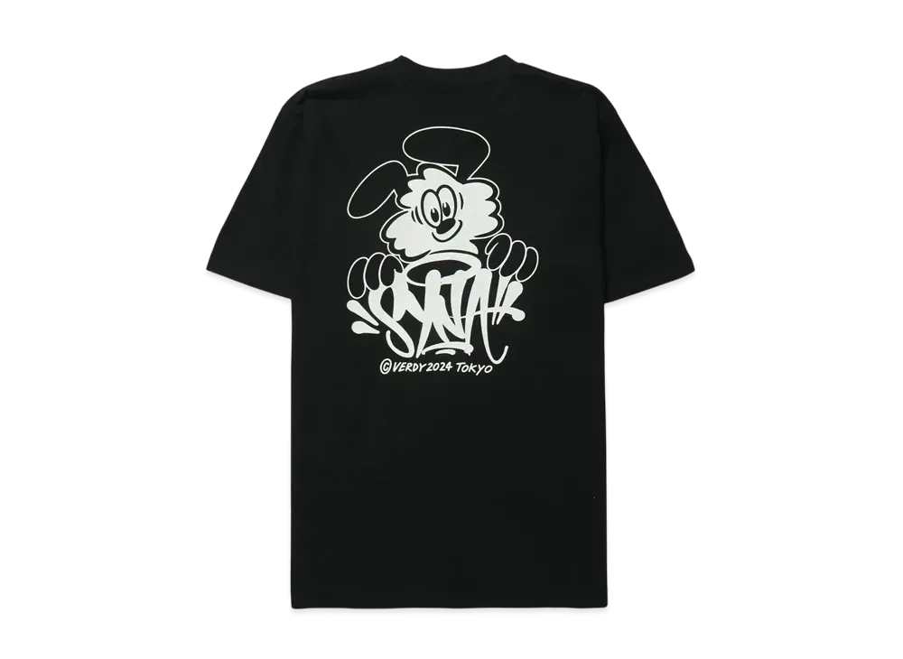 VERDY x Central Cee SYNA WORLD VICK Tee "Black"