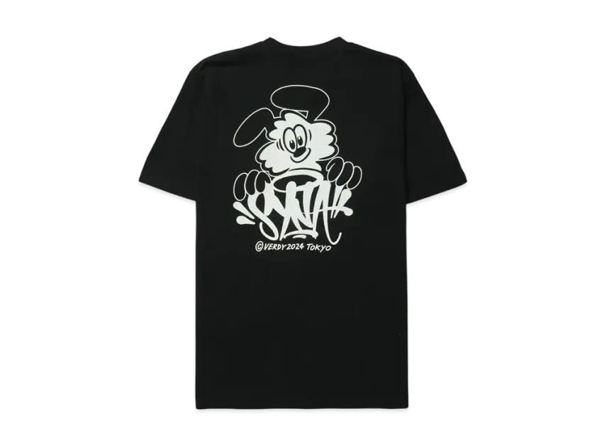 VERDY x Central Cee SYNA WORLD VICK Tee VERDY x Central Cee SYNA WORLD VICK Tee