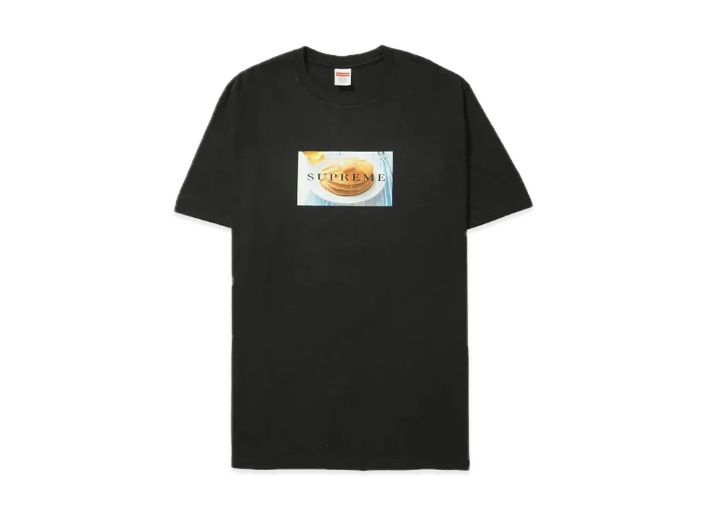 Supreme Pancakes Tee "Black"