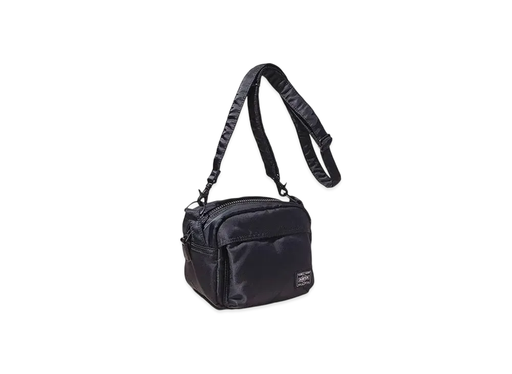 COMME des GARCONS HOMME x Porter Nylon Twill Shoulder Bag "Black"