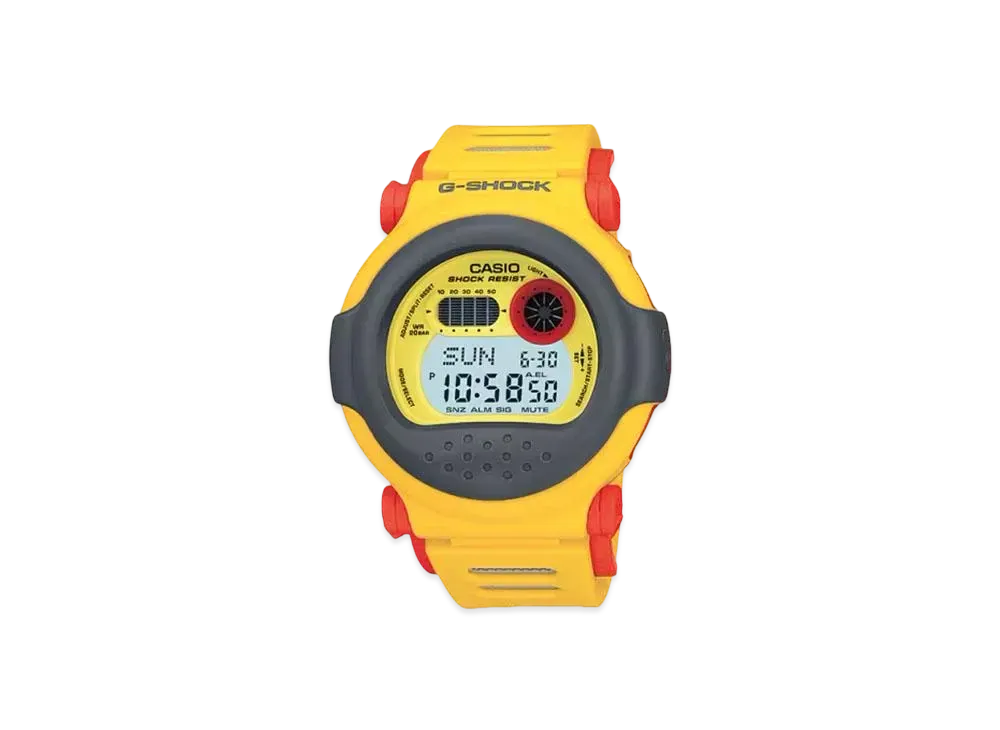 Casio G-Shock Digital G-001-9Jf "Yellow"