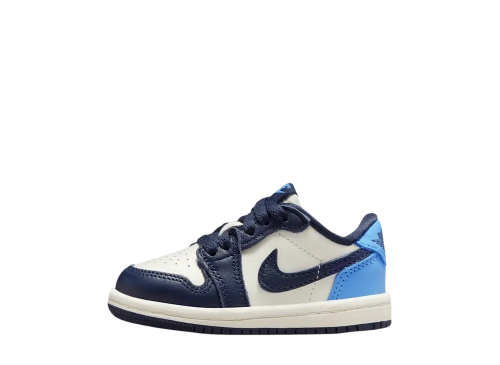 Nike TD Jordan 1 Retro Low OG "Obsidian"