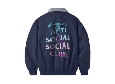 ANTI SOCIAL SOCIAL CLUB Jellyfish Jacket "Navy"