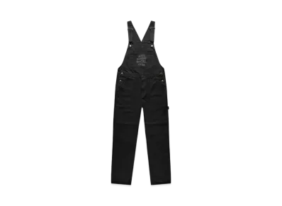 ANTI SOCIAL SOCIAL CLUB Reflective Bib Overalls "Black"