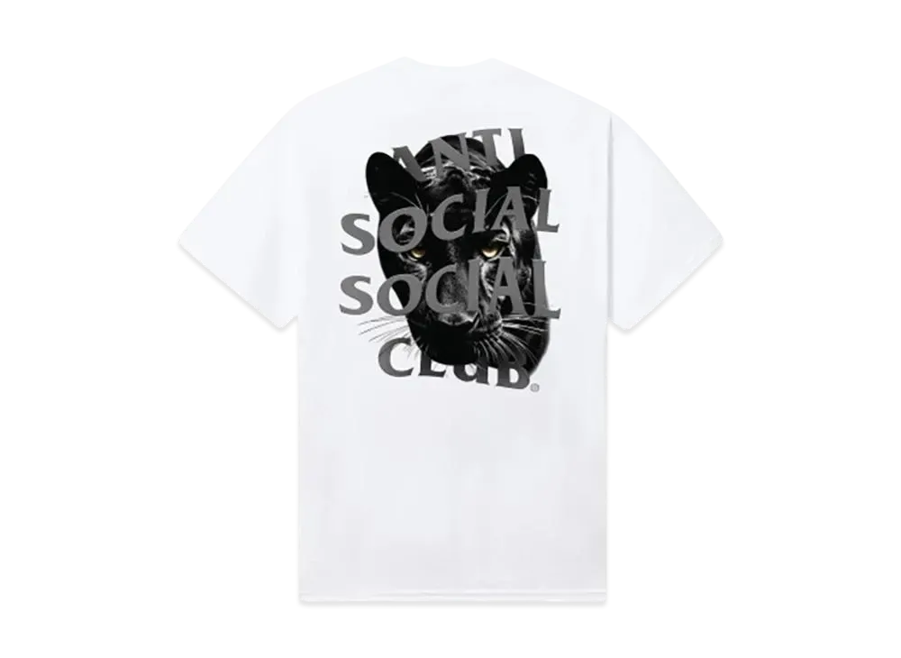 ANTI SOCIAL SOCIAL CLUB Panther Tee "White"