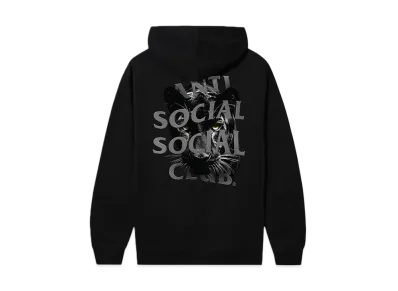 ANTI SOCIAL SOCIAL CLUB Panther Hoodie "Black"