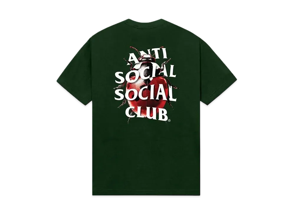 ANTI SOCIAL SOCIAL CLUB Bug Out Tee "Forest Green"