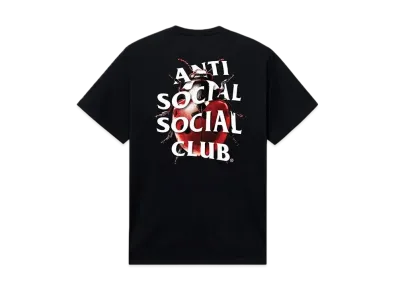 ANTI SOCIAL SOCIAL CLUB Bug Out Tee "Black"