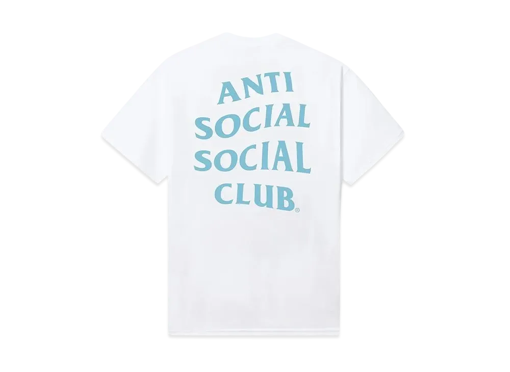 ANTI SOCIAL SOCIAL CLUB Mind Games Tee "White"