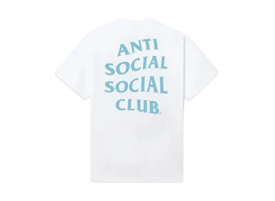 ANTI SOCIAL SOCIAL CLUB Mind Games Tee "White"