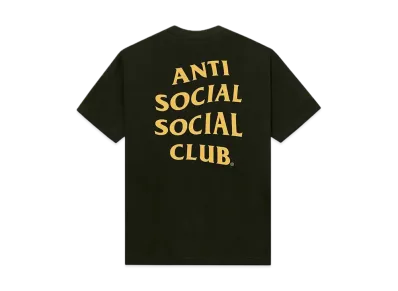 ANTI SOCIAL SOCIAL CLUB Mind Games Tee "Olive"