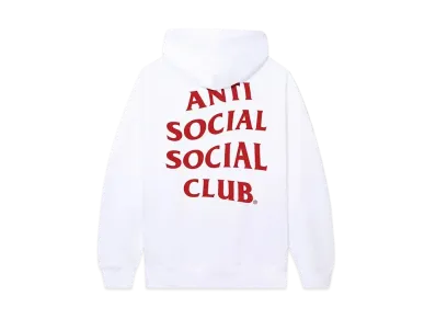 ANTI SOCIAL SOCIAL CLUB Mind Games Hoodie "White"