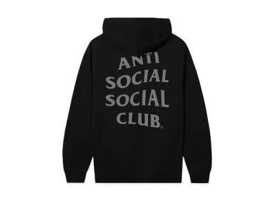 ANTI SOCIAL SOCIAL CLUB Mind Games Hoodie "Black"